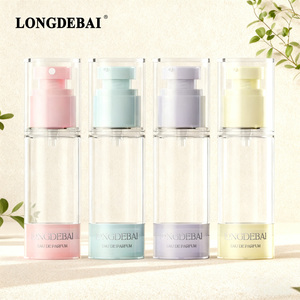 Refillable Muti-color Plastic <b>Spray</b> <b>Empty</b> 30ml Cosmetic Airless Pump <b>Bottle</b> for Serum Skin Care Cream Liquid Lotion - Product Image 1