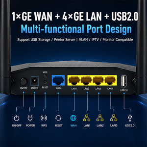 <span class=keywords><strong>Router</strong></span> WIFI6 Inalámbrico Usado, <span class=keywords><strong>Router</strong></span> <span class=keywords><strong>Tp</strong></span>-<span class=keywords><strong>link</strong></span> 1GE WAN+3GE LAN AX3000 WIFI 6 con Chip BCM - Product Image 3