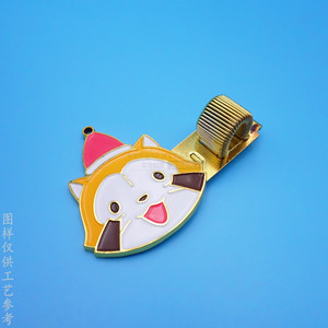 Metal Pen <b>Clip</b> 45mm Durable <b>Spring</b> Loaded Stationery Gift Accessory - Product Image 3
