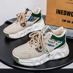 Zapatillas Deportivas M2635 para Hombre, Primavera, Modernas, Plataforma, Casuales, Estilo Original, Deportivas, de Caña Alta, para Estudiantes - Product Image 4