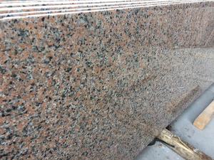 Dvantage precio muy barato China pulido Rosa porrno granito rojo azulejos - Product Image 2