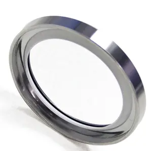 Long Service Life High Quality Stainless Steel Single Lip Pure PTFE Oil Seal