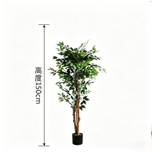 Árboles de Banyan Artificiales de Plástico - Duraderos, Resistentes a los Rayos UV y Ecológicos |   Directo de Fábrica |   Decoración Interior/Exterior - Product Image 2