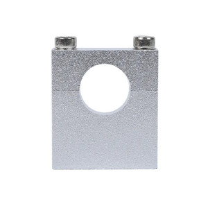Aluminium 1/4\", <span class=keywords><strong>3</strong></span>/8\", 1/<span class=keywords><strong>2</strong></span>\", <span class=keywords><strong>3</strong></span>/4\" Lagerware CNC-Block Legierung Labor Luftkreislauf Montageplatte Halterung Rohrschelle Doppelloch-Rohrleitungsverbinder - Product Image 6