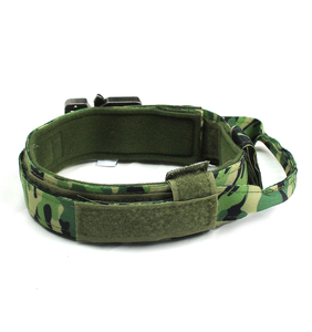 Soft <strong>Padded</strong> Heavy Duty Tactical Pet <strong>Dog</strong> <strong>Collar</strong> with Handle Personalized Quick Release Feature for <strong>Medium</strong> and Large <strong>Dogs</strong> - Product Image 3