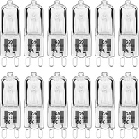 Ampoule halogène G9 110V-250V 18W/20W/25W/28W/33W/40W/42W/45W/60W