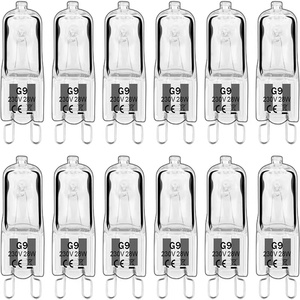 Bóng Đèn <span class=keywords><strong>Halogen</strong></span> G9 110V-250V 18W/20W/25W/<span class=keywords><strong>28W</strong></span>/33W/40W/42W/45W/60W - Product Image 3