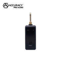 Micrófono Inalámbrico de Mano Accuracy Pro Audio GHF-136 con Alcance de 20-30m y Excelente Rendimiento Anti-interferencias