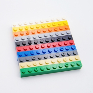 Blocs de construction classiques BLOCKMOC 6111 épais 1x10 - Ensemble de construction de base en plastique ABS, pour les enfants de 6 ans et plus, certifié ASTM, couleur personnalisée - Product Image 5