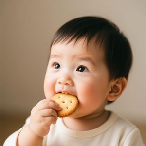 Free SampleTeether Soothing Organic Dentiting Wafers & First Food Pouches para bebés 12 Count (Pack <span class=keywords><strong>de</strong></span> <span class=keywords><strong>3</strong></span>) en bolsa - Product Image 3