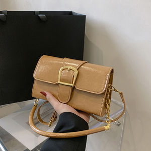 Sac à main en PU de haute qualité à motif géométrique. La doublure intérieure est en polyester. Il convient à un usage quotidien.8146 - Product Image 3