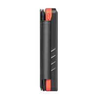 Nouveauté 2025, chargeur sans fil portable étanche pour l'extérieur, double USB, grande capacité 20000 mAh, charge rapide, batterie externe LED