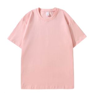 T-shirt vierge uni en gros, personnalisable avec logo, impression sérigraphique, logo numérique, t-shirt en coton de marque, grandes tailles pour hommes - Product Image 3