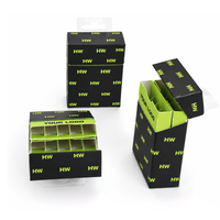 Boîte à tiroir coulissant personnalisée de 109 mm avec séparateurs en papier CR pour petits bâtonnets et tubes portables – Étui CR – Vente en gros