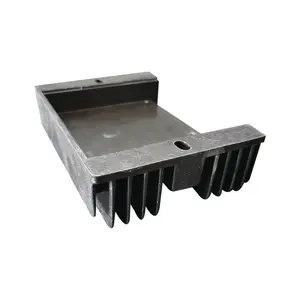 Boîtier de radiateur de projecteur led en alliage d'aluminium moulé sous pression, OEM Offre Spéciale