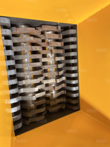 Mesin penghancur limbah-Ban-mesin penghancur besi mesin penghancur logam penghancur daur ulang dapat mesin penekan aluminium - Product Image 3