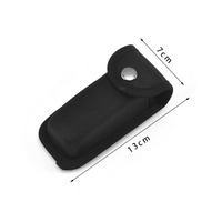Outil multifonctionnel de camping portable avec poignée pliable en plastique et outil de poche en acier inoxydable avec pince