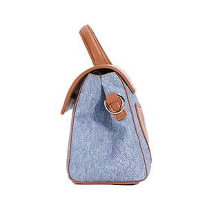 Mochila/Bolso de Mano de Alta Gama para Mujer, de Lona, con Cierre de Cremallera, Portátil, de Moda, para Primavera/Verano, Venta al por Mayor de Fábrica - Product Image 2