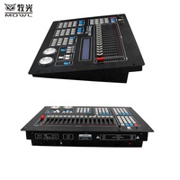 Console de DJ portable manuelle Sunny 512 Contrôleur DMX pour effets d'éclairage de scène