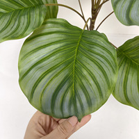 Daun Apel Dekoratif Buatan, Tanaman Hias Indoor Outdoor, Dekorasi Tanaman Hijau Artifisial, Dekorasi Tanaman Hijau Buatan
