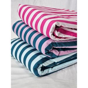 Textil de algodón con estampado de rayas de peso pesado para prendas de vestir, tela de algodón de calidad de grado Industrial de puntada duradera - Product Image 6