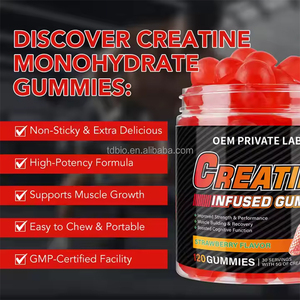 Gomitas de <span class=keywords><strong>Creatina</strong></span> Monohidrato de Marca Privada, Impulso de Energía, Nutrición Deportiva, Crecimiento Muscular, Vitaminas, Gomitas de <span class=keywords><strong>Creatina</strong></span> para Antes del Entrenamiento - Product Image 4