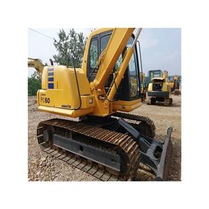 ใช้PC60 Excavator,ใช้PC60-7 PC60-8รถขุดตีนตะขาบสำหรับขาย - Product Image 6