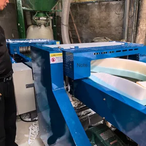 Cho Amazon quốc gia trạm thương mại nước ngoài khác nhau làm đầy bọt cao su shreds hạt bán số lượng lớn bị hỏng miếng bọt biển Bộ nhớ bọt - Product Image 4