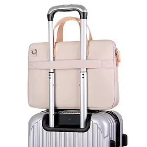 Étui pour ordinateur portable de 15,6 pouces et 14,1 pouces, imperméable, avec bandoulière, anti-rayures, pour femmes et hommes - Product Image 2