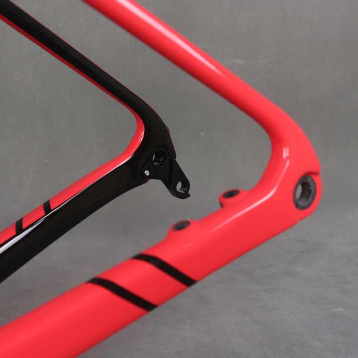 Custom Paint Carbon Fiber T1000 Disc Road Bike Frame