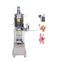 Machine de remplissage pneumatique à pression thermique de qualité alimentaire, zones de température indépendantes haute température pour liquides, pâtes, sauces, boissons et produits chimiques