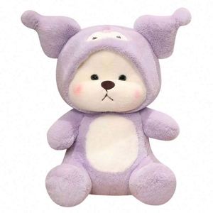 Nouvelle conception 2025, logo personnalisé, peluche géante en coton PP super doux, jouet en peluche de personnage d'anime promotionnel, animal en peluche - Product Image 4