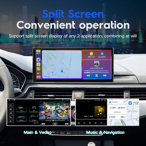 CKSD 12,3 "Android 13 sistema Apple Car Play reproductor Multimedia navegación GPS para Audi A4 A5 <span class=keywords><strong>B9</strong></span> 2017-2019 pantalla automática - Product Image 5