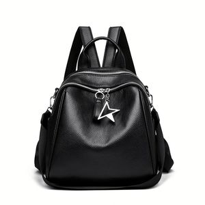 ODM&OEM Factory Manufacturer 2026 Genuine Leather <b>Medium</b> Vintage <b>Handbag</b> Fashion Square Shoulder Crossbody Bag Women Polyester - Product Image 3