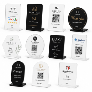 Tarjeta de Opiniones de Clientes - Solución de Gestión de Retroalimentación sin Necesidad de <span class=keywords><strong>Descargar</strong></span> Aplicaciones, con NFC y Escaneo de Códigos <span class=keywords><strong>QR</strong></span> - Product Image 6