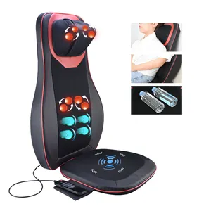 Electric Massage Mattress Air Mat Seat Massager Blood Circulation Massage Cushion For Body