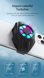 Ventilador Refrigerador para Teléfono Móvil Semiconductor L-01, Radiador Frío para Smartphone L01 con Almohadilla de Enfriamiento - Product Image 6