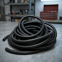 Tube de protection pour câbles LKETECH PA, conduit flexible ondulé, gaine de protection pour câbles, résistant à l'eau et au feu, 1/2