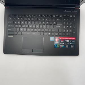 Ordinateur portable de jeu d'occasion MSI GP62 I7-6700H GTX1060 (6G) 16G 256G 15.6 pouces, grade A+, pour étudiants, ordinateur professionnel d'occasion - Product Image 4