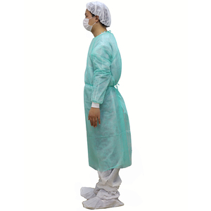 Protection <span class=keywords><strong>jetable</strong></span> <span class=keywords><strong>stérile</strong></span> <span class=keywords><strong>blouse</strong></span> chirurgicale - Product Image 2
