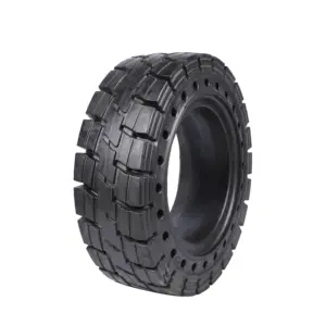 하이 퀄리티 블랙 고무 타이어 산업용 고체 타이어 G-R28.9-15 지게차 용