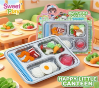 Bulk Creatieve Voedselvormige Gummy Candy Set Retail Ready Display Box Verpakkingen Nieuwe Dip Snacks voor Supermarkt Distributie