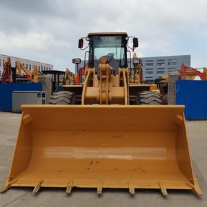 Chargeuse sur pneus CAT966H d'occasion bien entretenue, puissance 75KW, charge nominale 6 tonnes, pompe hydraulique TCM, moteur, roulement, origine Japon - Product Image 4