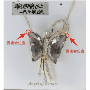 Graziosi orecchini religiosi in stile classico con diamanti e perle in ottone e rame gioielli in rodio e oro placcato - Product Image 1