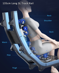 Sillón de Masaje Eléctrico S500 con Control por Voz IA, Estiramiento Tailandés 4D 3D, Gravedad Cero, Masaje Corporal Completo, Precio SL, Gravedad Cero 2026 - Product Image 3