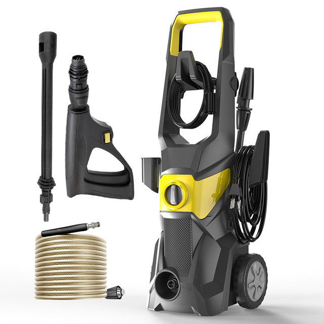 Portable High-Pressure Electric Water Gun Sprayer Automatic Pump Car Washer with Detailing Features