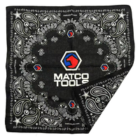 Bandana katun paisley warna-warni dengan desain custom, logo custom, multifungsi, dan desain custom untuk syal leher