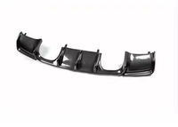 Diffuseur en fibre de carbone style V pour BMW Série 3 E92 M3 2005-2013