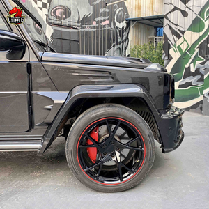Pièces détachées automobiles pour Mercedes <span class=keywords><strong>BENZ</strong></span> G Class W464 Upgrade <span class=keywords><strong>M</strong></span> Style Carbon Fiber Conversion Kit - Product Image 5