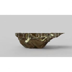 Barra de Bar de Acero Inoxidable con Acabado Espejo EX964 para Interiores de Hoteles de Lujo - Product Image 4